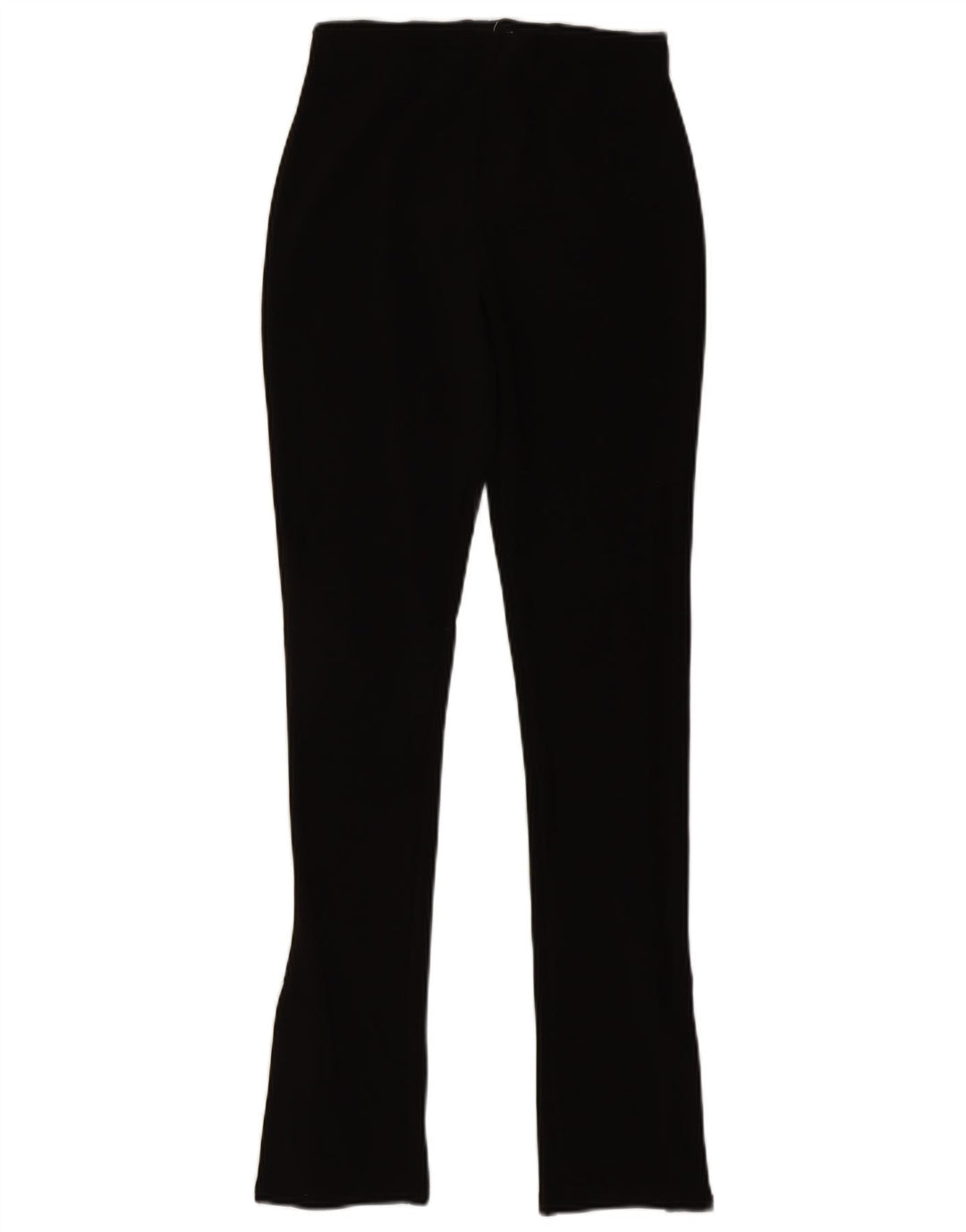 Zara Træningsdragtsbukser til kvinder UK 12 Medium Sort Polyester