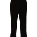 Zara Træningsdragtsbukser til kvinder UK 12 Medium Sort Polyester