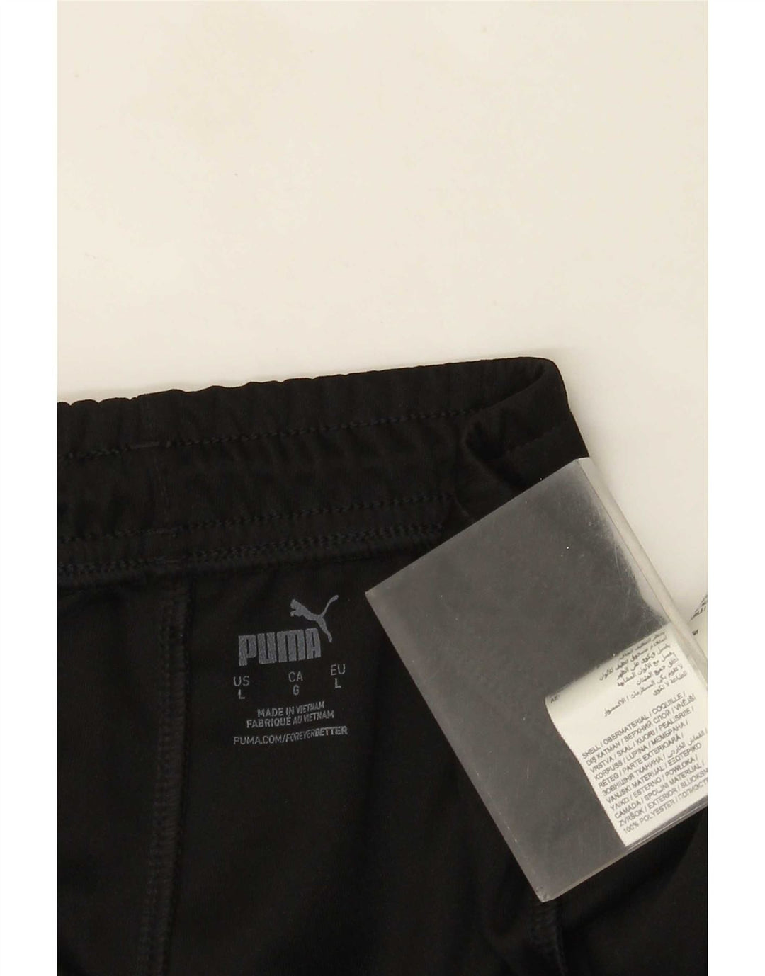 Puma Herre grafisk træningsdragt Bukser Joggers Large Sort Polyester
