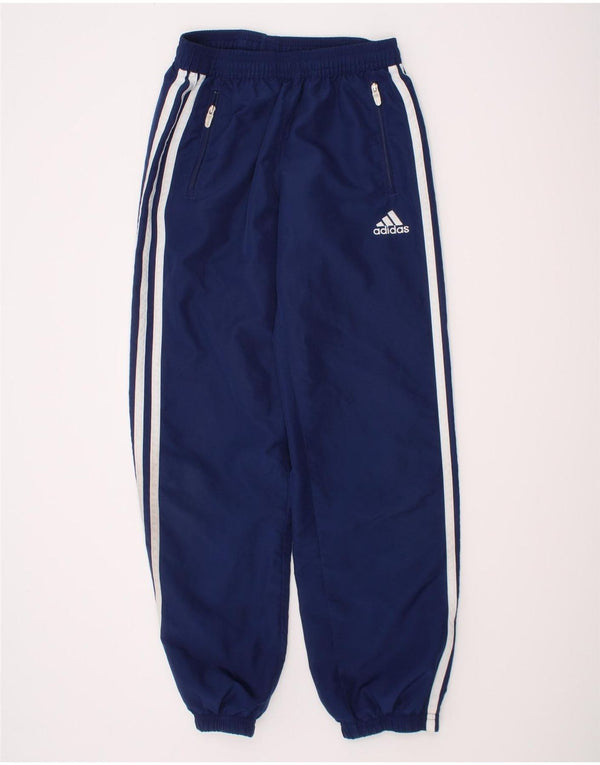 ADIDAS Træningsdragt til drenge Bukser Joggers 9-10 år Medium Marineblå