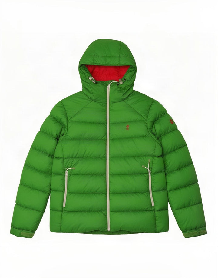 Jack Wolfskin Dame Polstret Jakke UK 18/20 XL Grøn Polyester