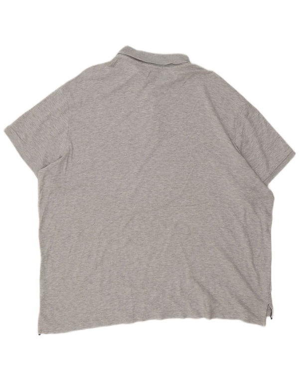 U.S. Polo Assn. Herre poloshirt 3XL grå bomuld