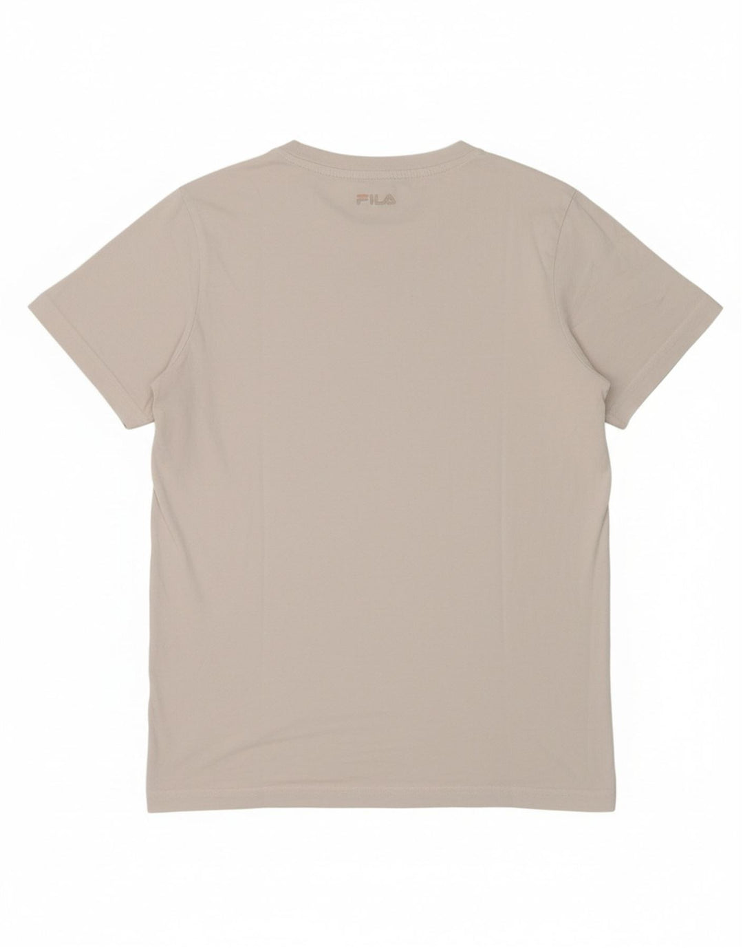 FILA Boys Graphic T-Shirt Top 13-14 Years White Cotton