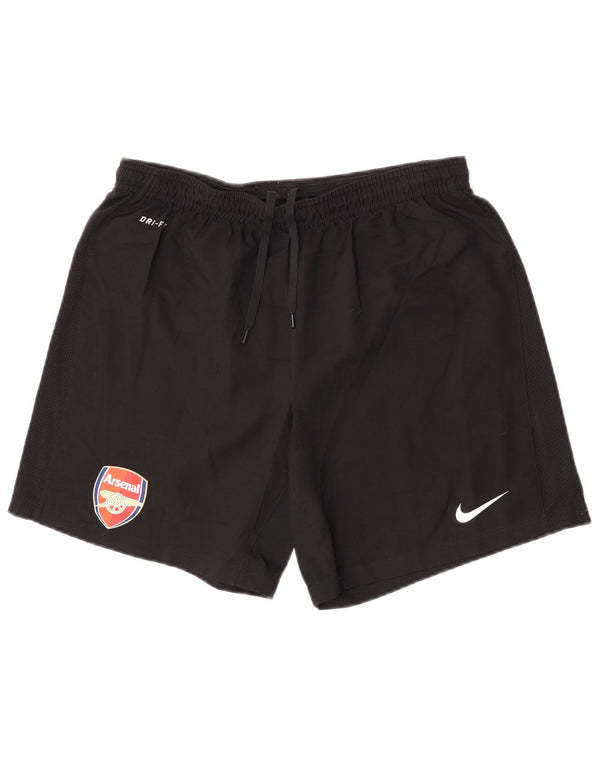 Nike Arsenal Sportsshorts til mænd mellem sort polyester