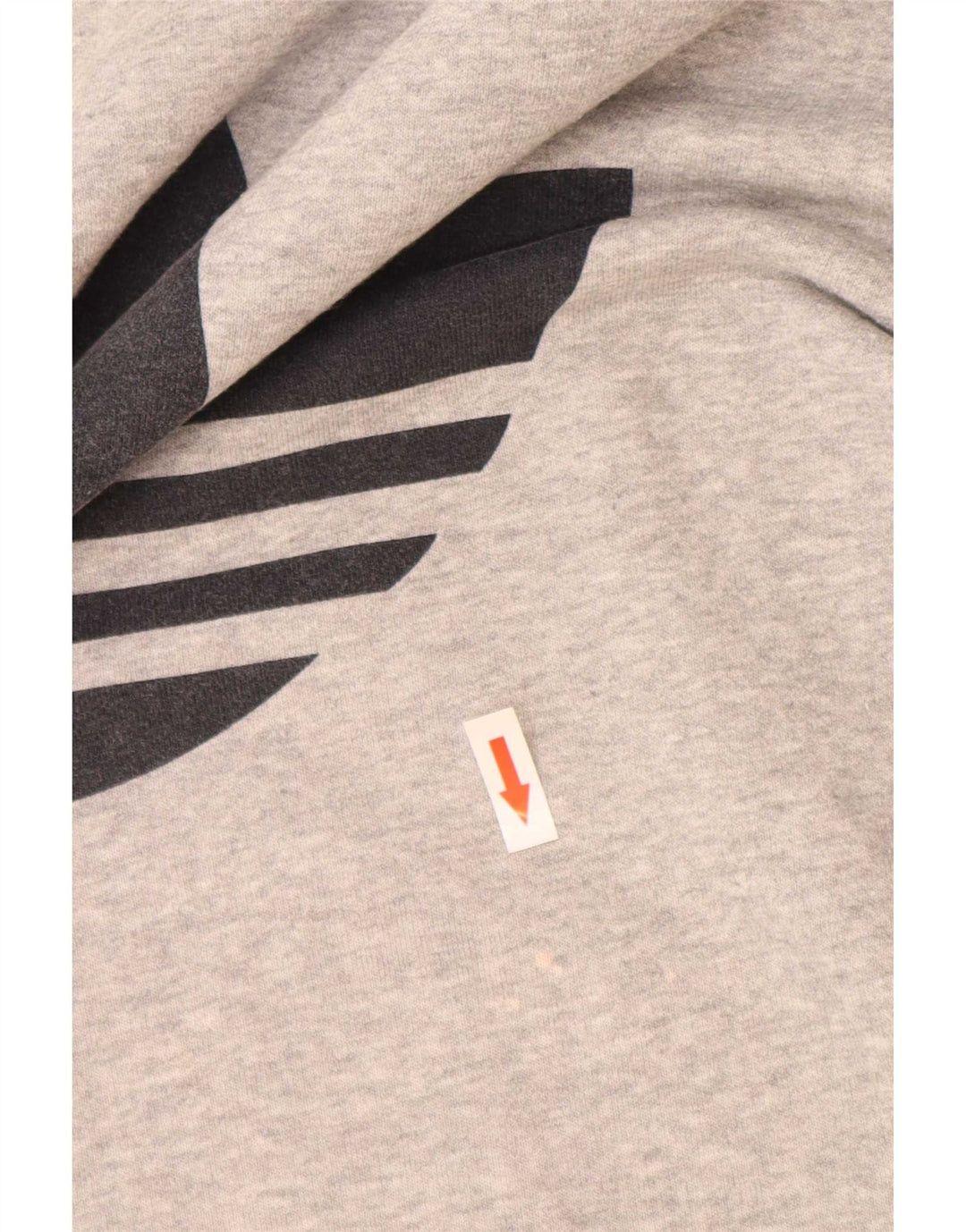 Adidas Graphic Sweatshirt Jumper XL Grå Colourblock Bomuld