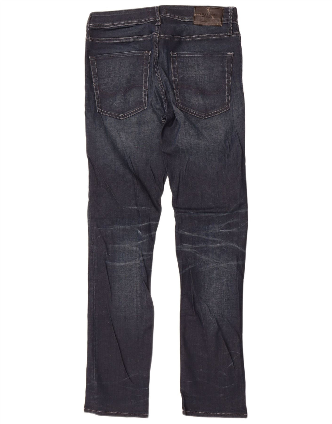 Jack & Jones Herre Tim Slim Jeans W33 L34 Blå Bomuld