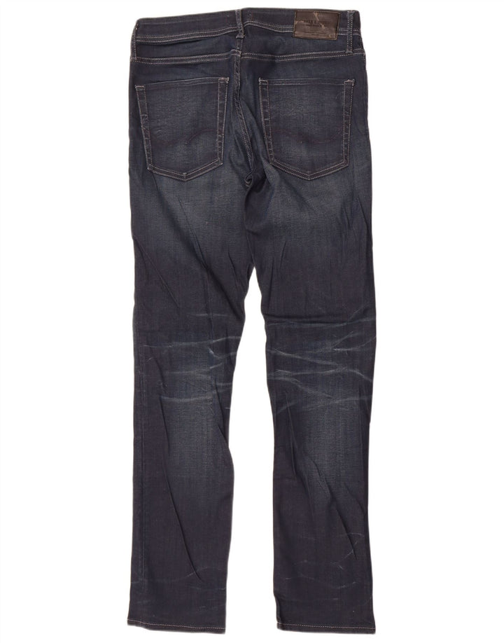 Jack & Jones Herre Tim Slim Jeans W33 L34 Blå Bomuld