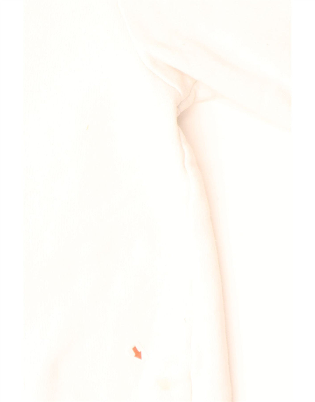 ELLESSE Grafisk hættetrøje til mænd, lille råhvid bomuld