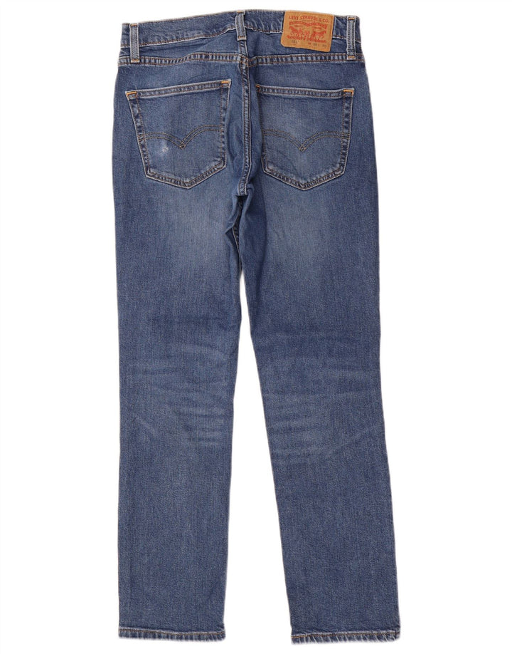 Levi's Herre 511 Slim Jeans W30 L30 Blå Bomuld