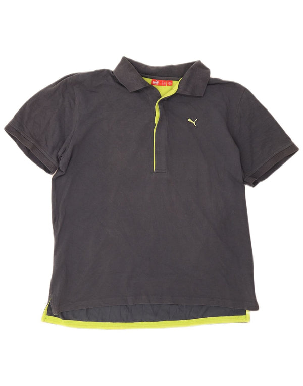Puma Herre Polo Shirt Large Grå