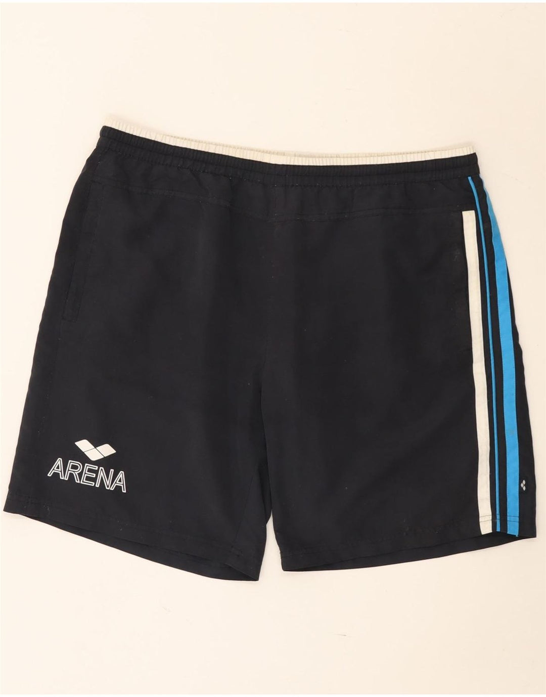 Arena Dame Sports Shorts UK 20 2XL Navy Blue Polyester