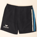 Arena Dame Sports Shorts UK 20 2XL Navy Blue Polyester