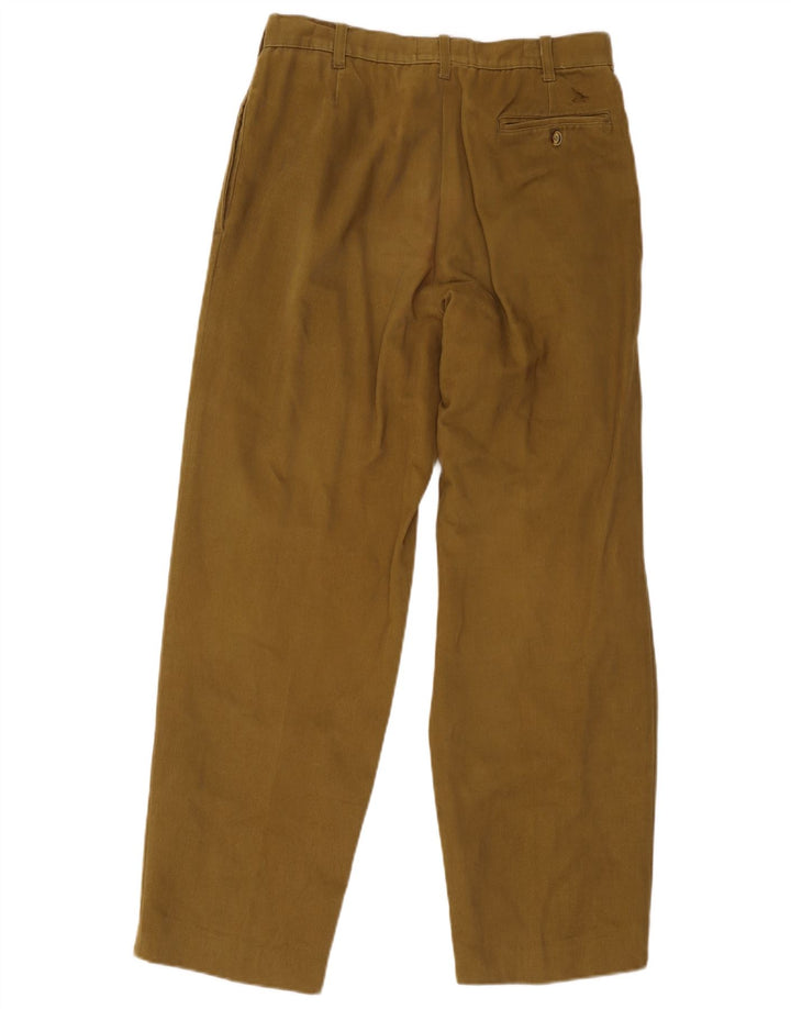 Uniform Herre Pegged Chino Bukser IT 48 Medium W32 L30 Khaki Bomuld
