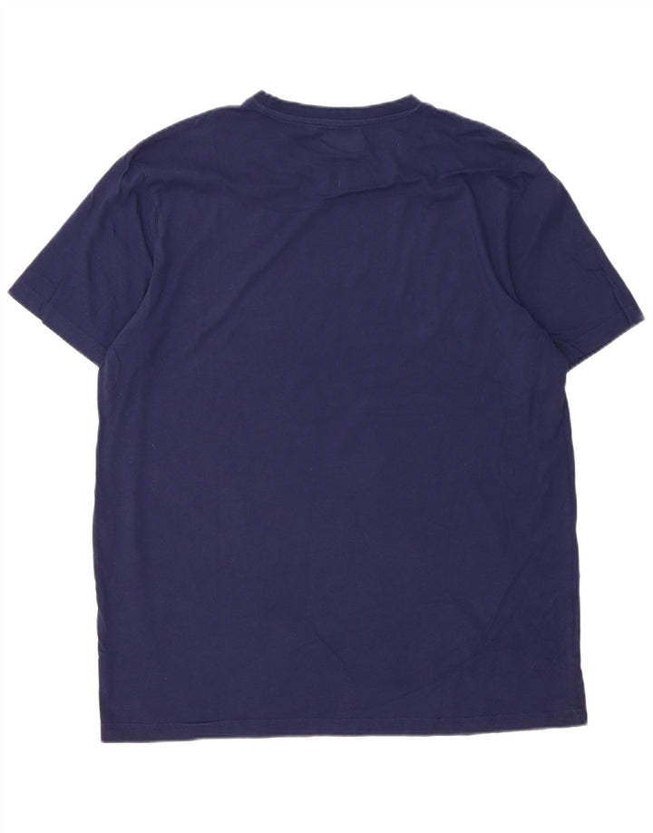 Kappa herre T-shirt top 3XL marineblå bomuld