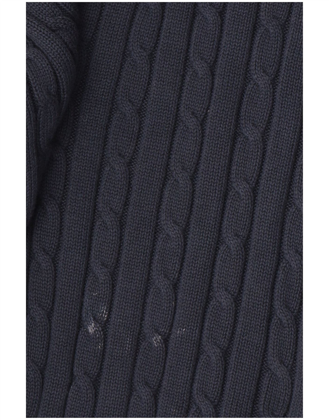 TOMMY HILFIGER Herre grafisk rund hals sweater mellemblå