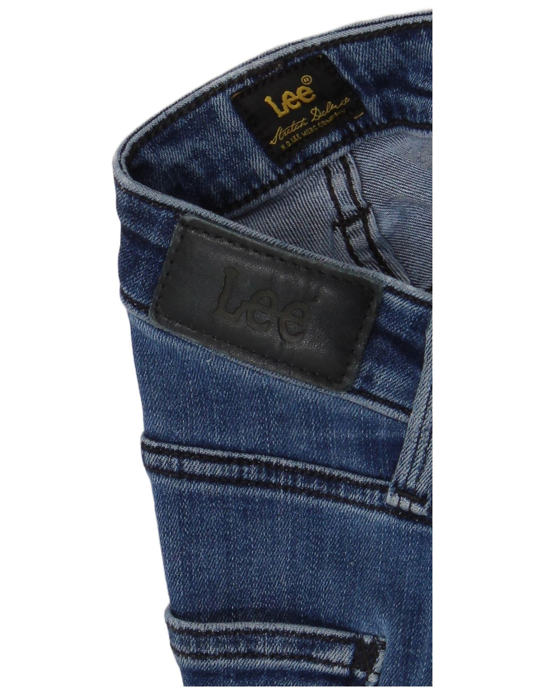 Lee Dame Slim Jeans W26 L27 Blå