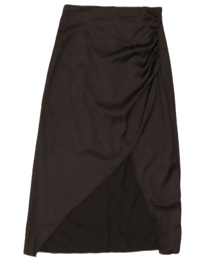 Zara Midi-nederdel lille W26 sort til kvinder