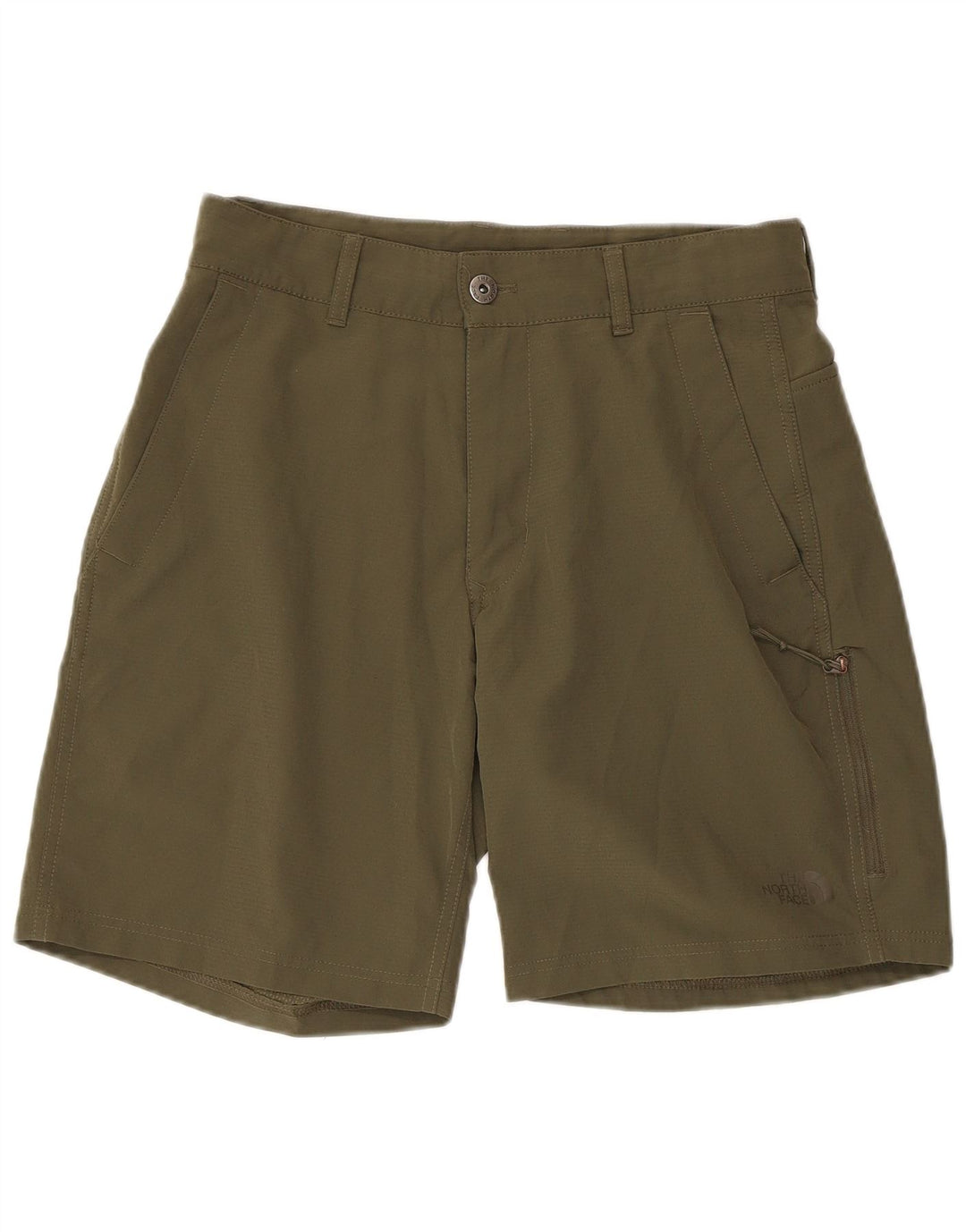 The North Face Herre Cargo Shorts W30 Medium Khaki Polyester