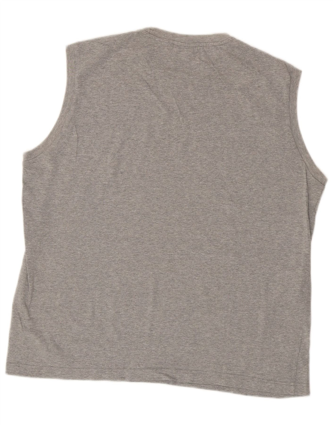 Champion Damevest Top UK 20 2XL Grå Flecked Bomuld