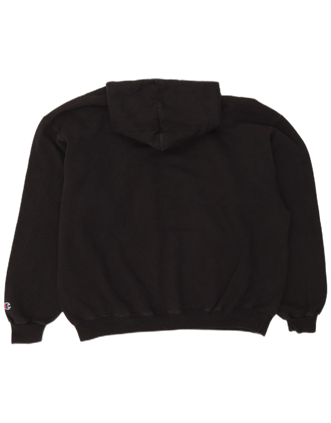 Champion Herre hættetrøje Jumper XL Sort bomuld