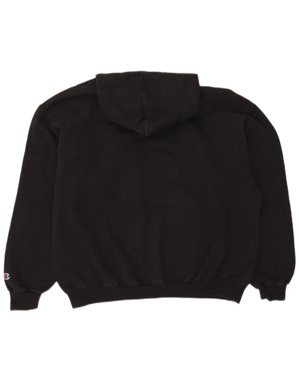Champion Herre hættetrøje Jumper XL Sort bomuld