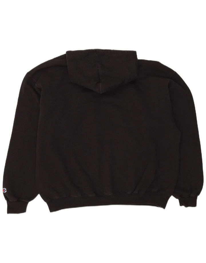 Champion Herre hættetrøje Jumper XL Sort bomuld