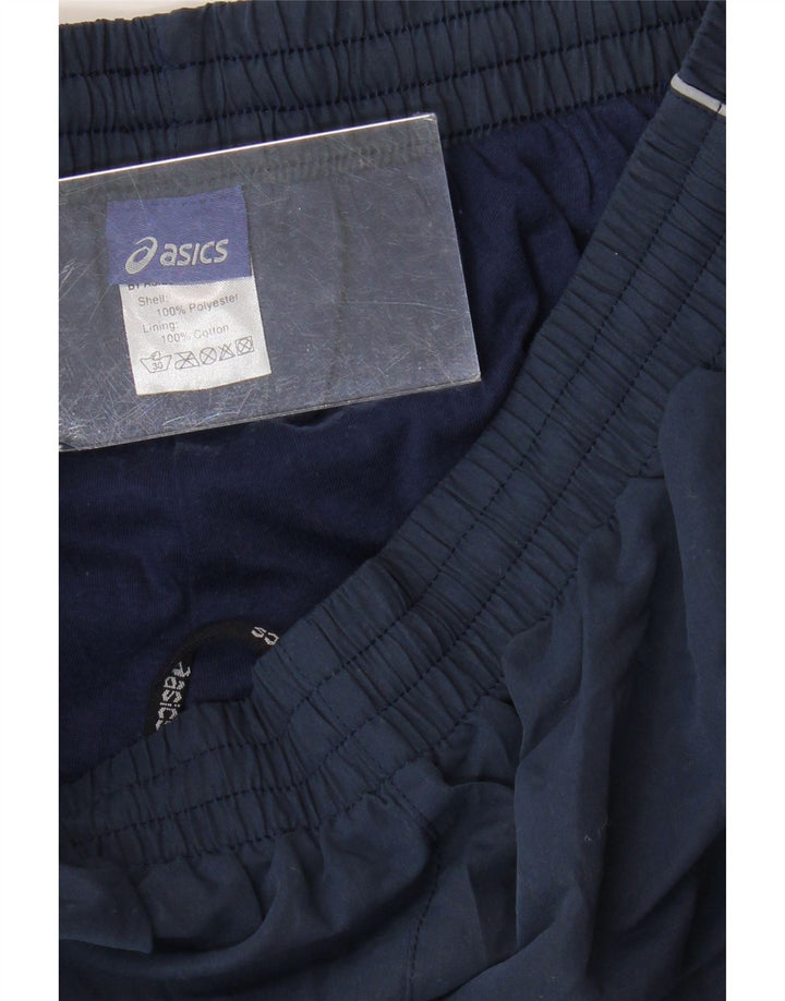 ASICS Træningsdragtsbukser til mænd Små marineblå polyester