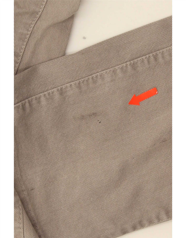 Zara Herre Slim Jeans W33 L33 Grå Bomuld