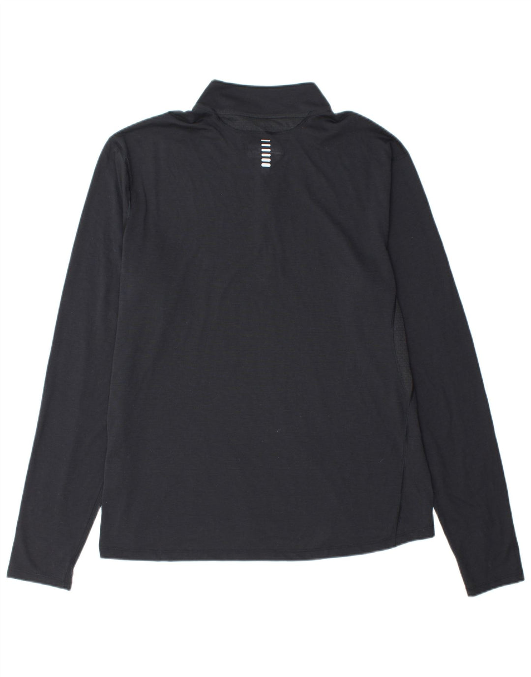 UNDER ARMOUR Herre Heat Gear Zip Neck Pullover Træningsdragt Top XL Sort