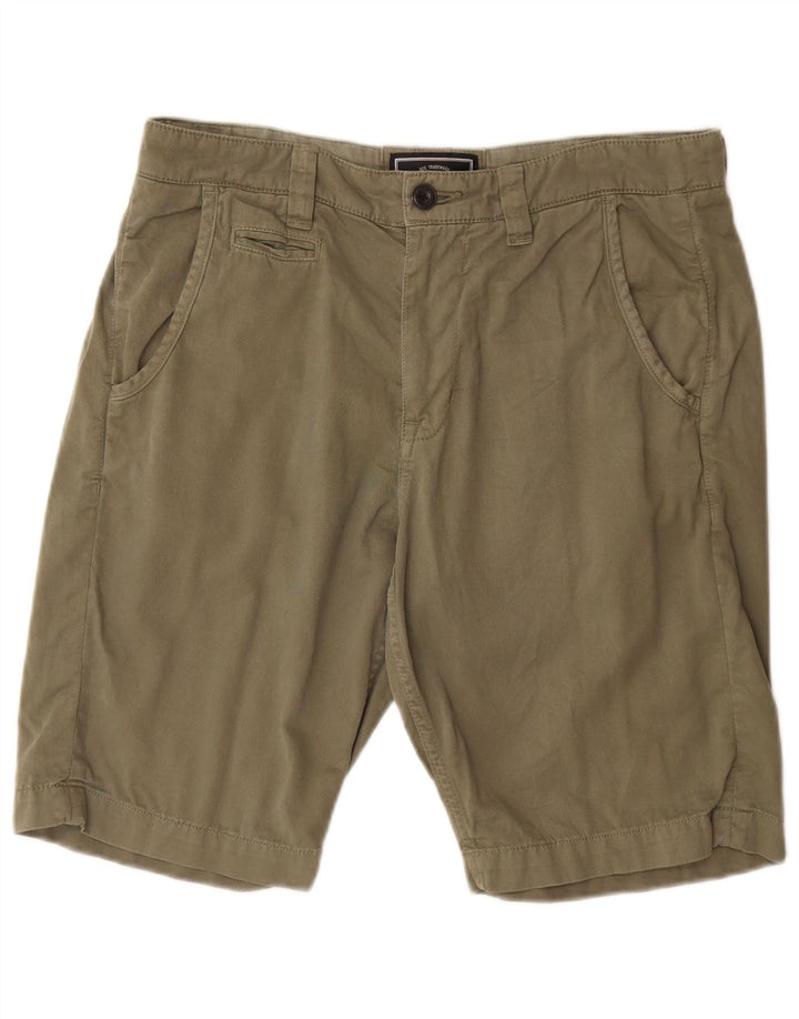 SALTROCK Chino Shorts til mænd Medium W32 Khaki Bomuld