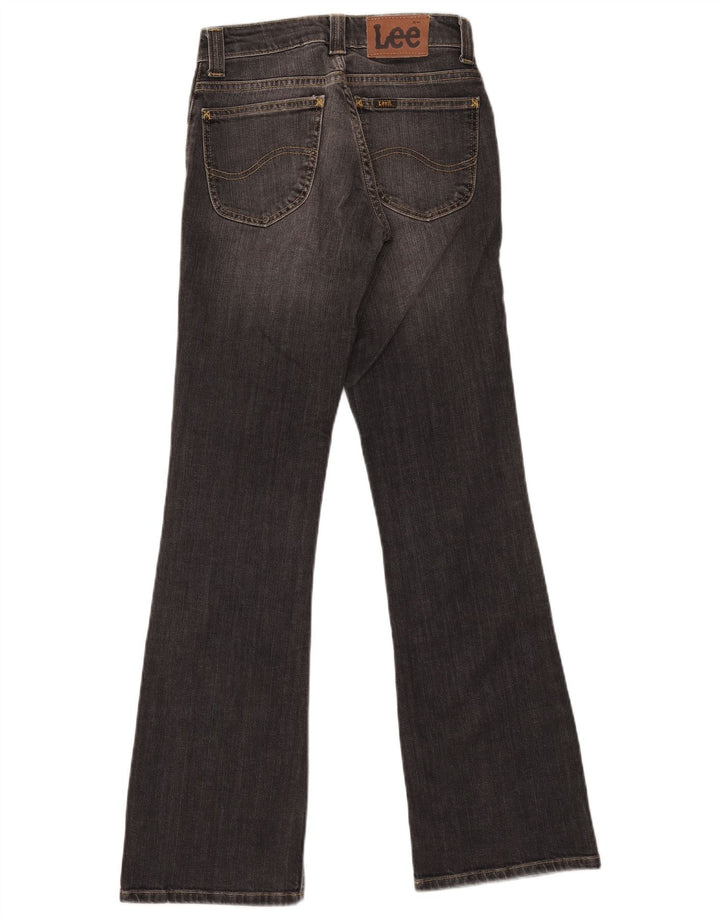 Lee Dame Desoto Bootcut Jeans W27 L33 Grå Bomuld