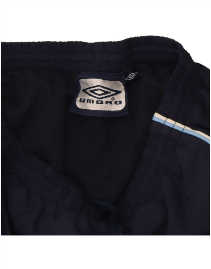 Umbro Boys Sports Shorts 12-13 År XL Navy Blue
