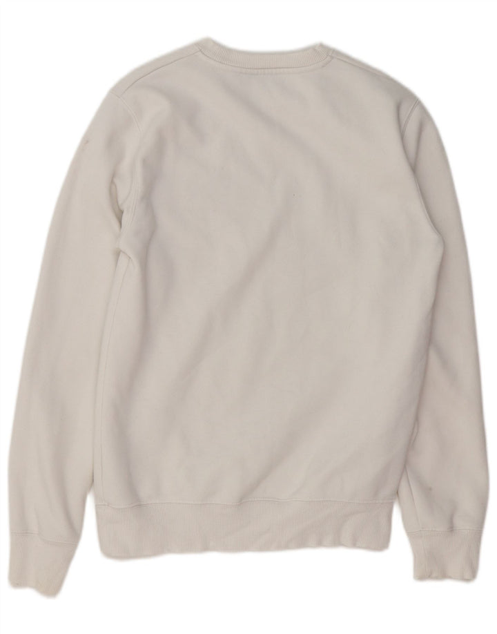 CARHARTT Grafisk sweatshirt til mænd XS Hvid bomuld