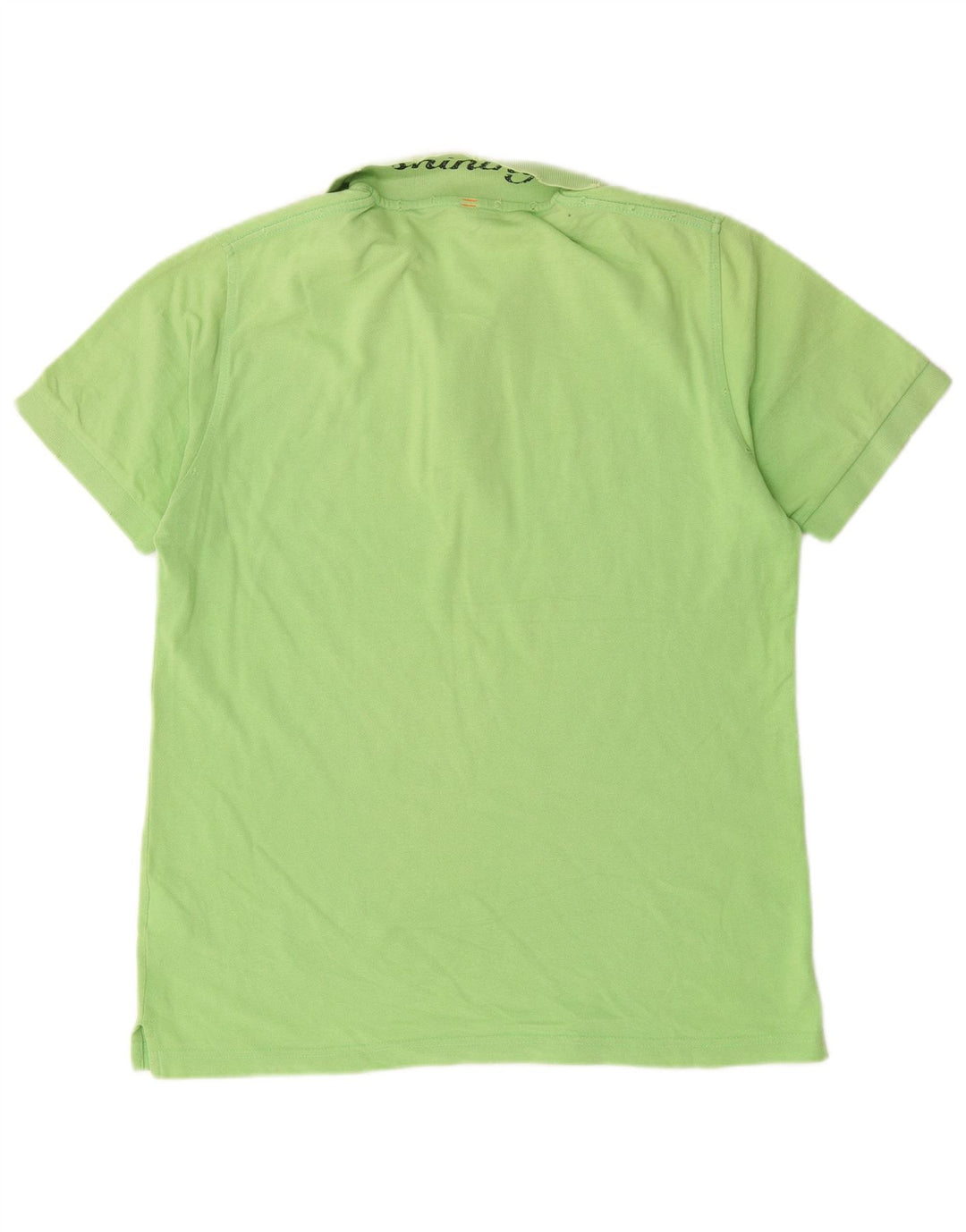 Sun68 Poloshirt til mænd Large Green Cotton