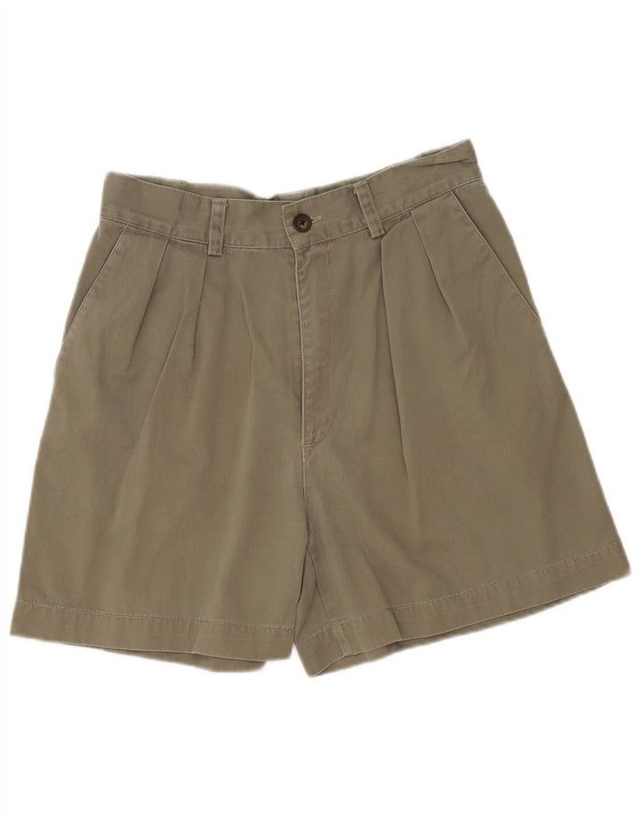 Gap Womens Classic Fit Chino Shorts US 8 Medium W30 Khaki Cotton