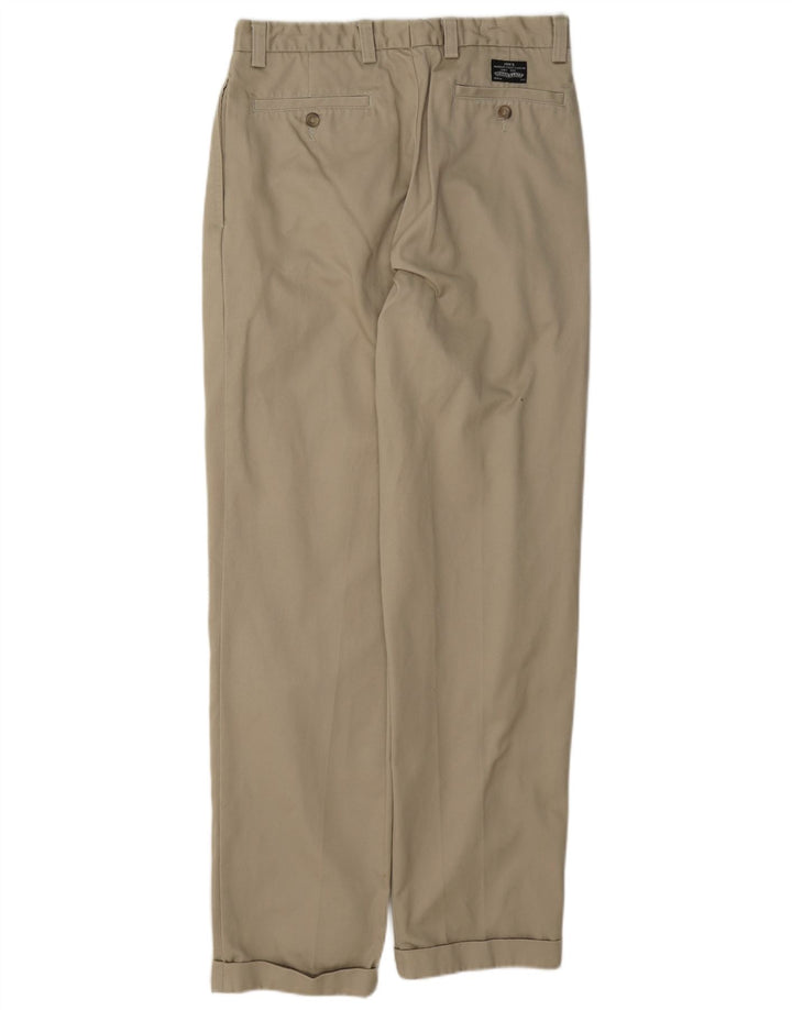 Levi's Herre Pegged Chino Bukser W32 L32 Beige Bomuld