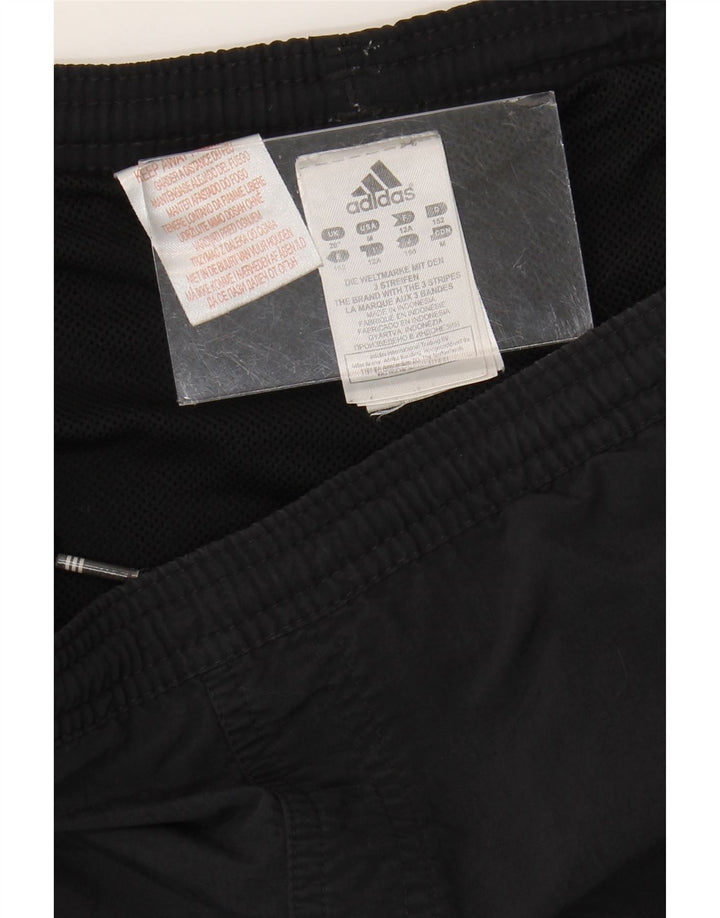 Adidas Boys Sports Shorts 11-12 år Sort polyester