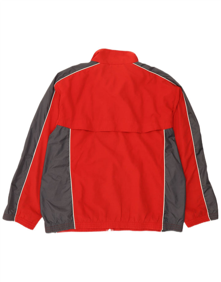 Puma Træningsdragt Topjakke til mænd XL Rød Colourblock
