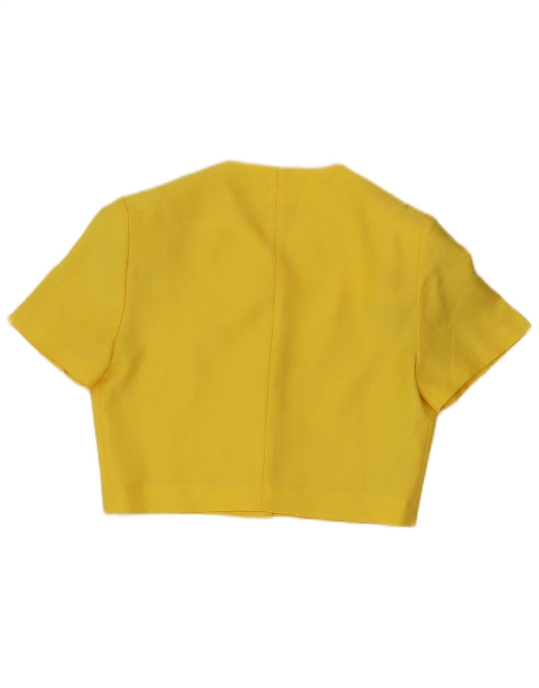Antica Sartoria Dame 2-delt nederdelsæt IT 44 Medium W28 Gul Polyester