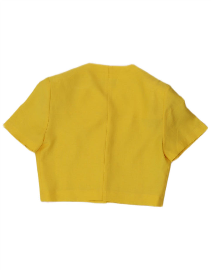 Antica Sartoria Dame 2-delt nederdelsæt IT 44 Medium W28 Gul Polyester