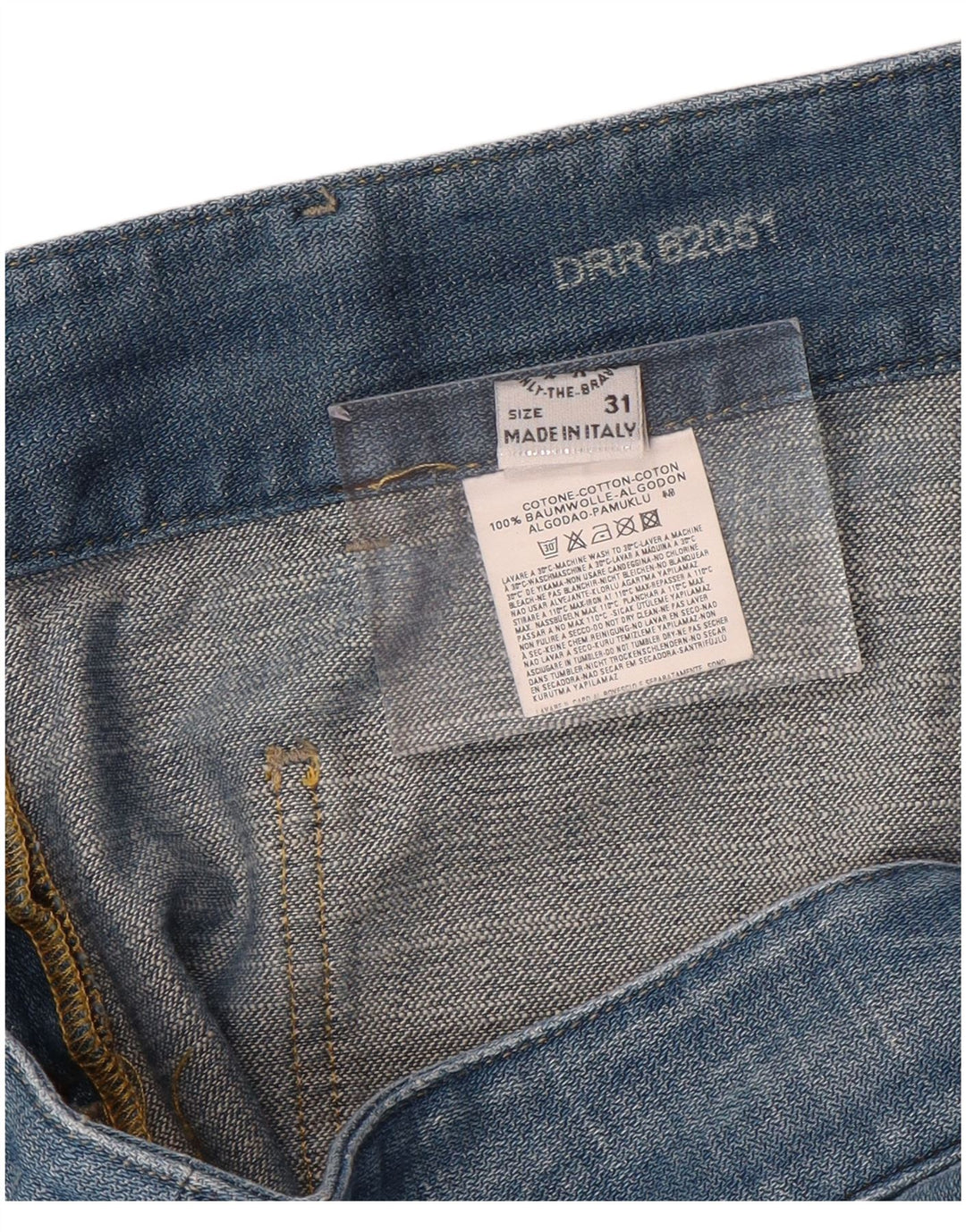 Diesel Dame Bootcut Jeans W31 L28 Blå Bomuld