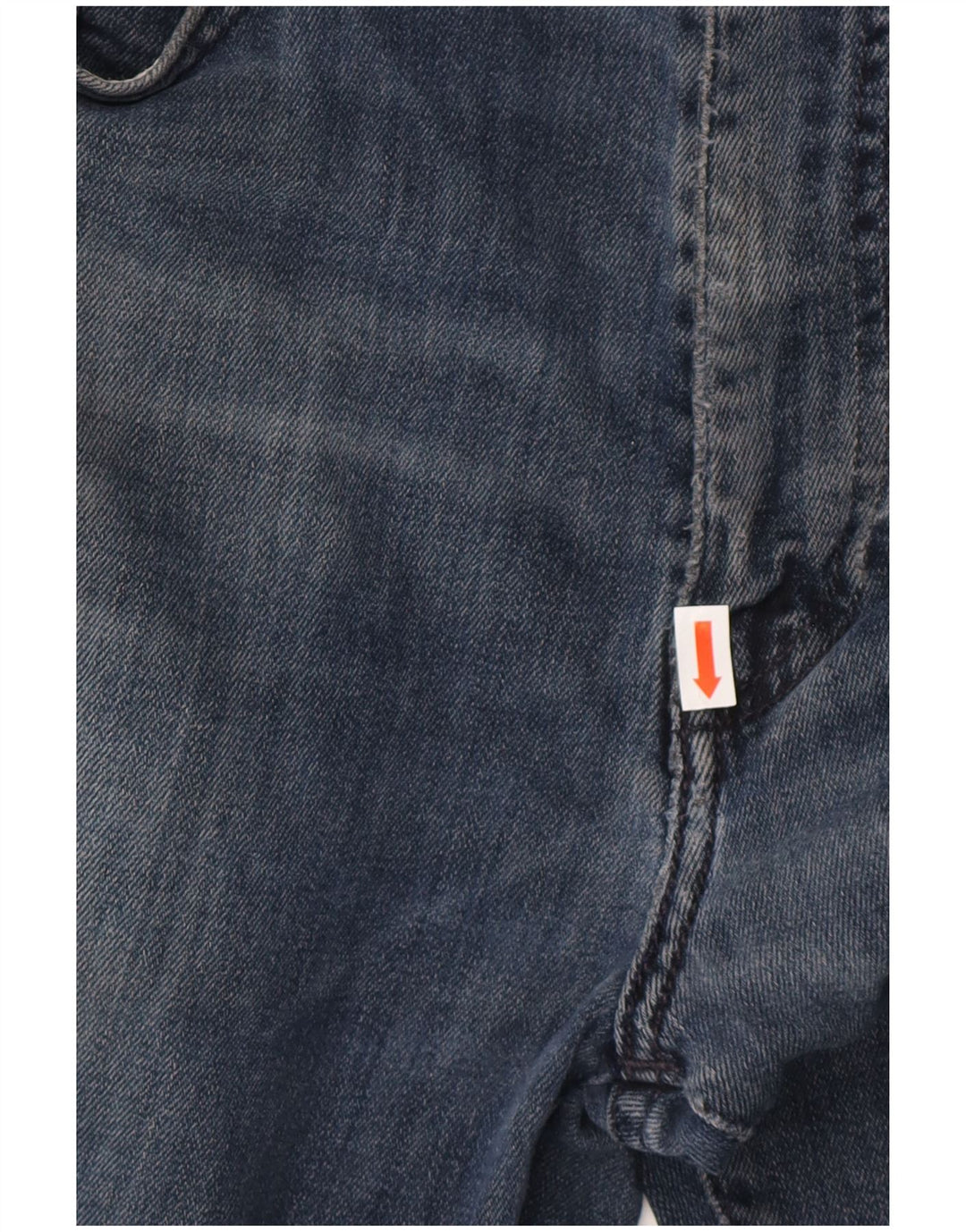 LEVI'S Slim Jeans til mænd W36 L32 blå bomuld