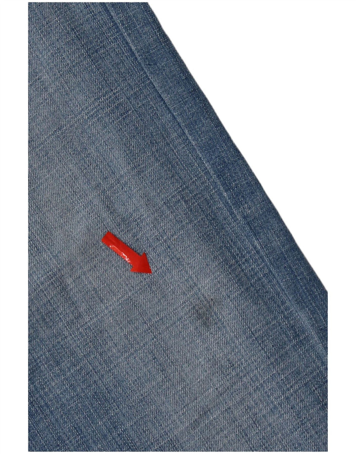 Diesel Straight Jeans til mænd W31 L28 Blå Bomuld