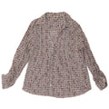 White Stuff Womens Shirt Bluse UK 14 Medium Grey Floral Cotton