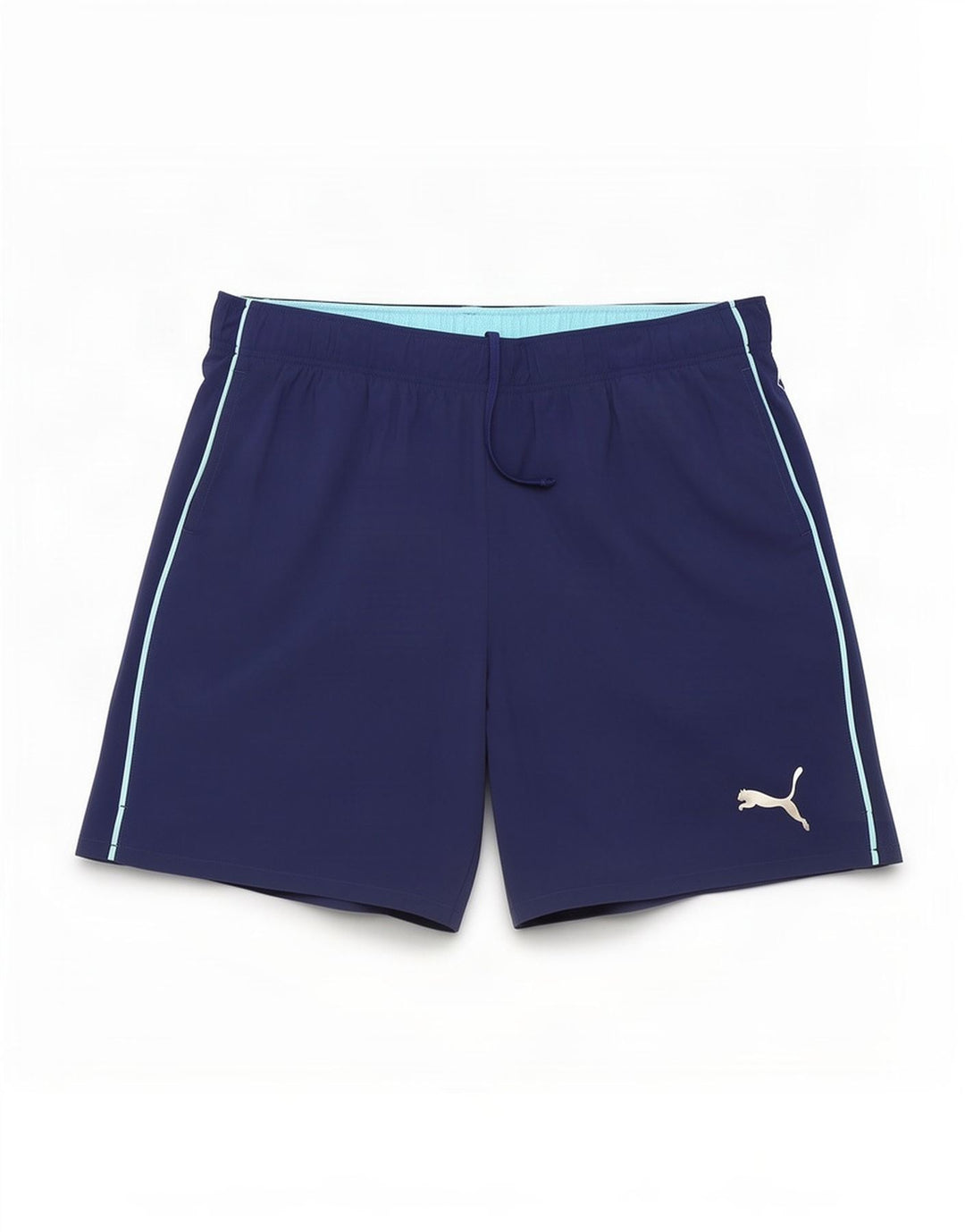 Puma Herre Sportshorts 2XL Navy Blue Polyester