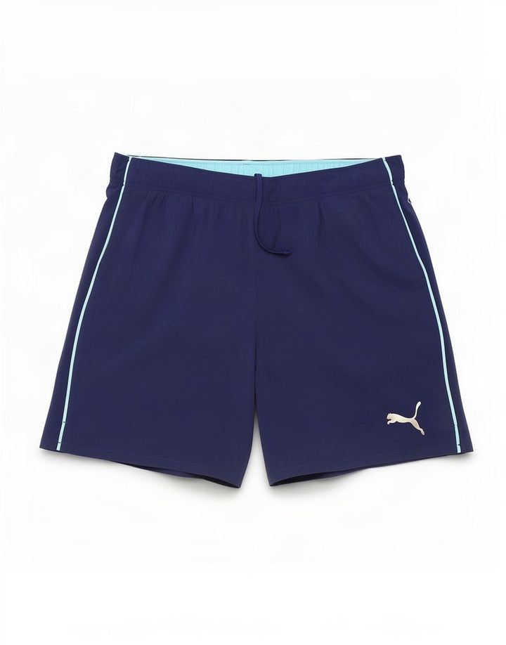 Puma Herre Sportshorts 2XL Navy Blue Polyester