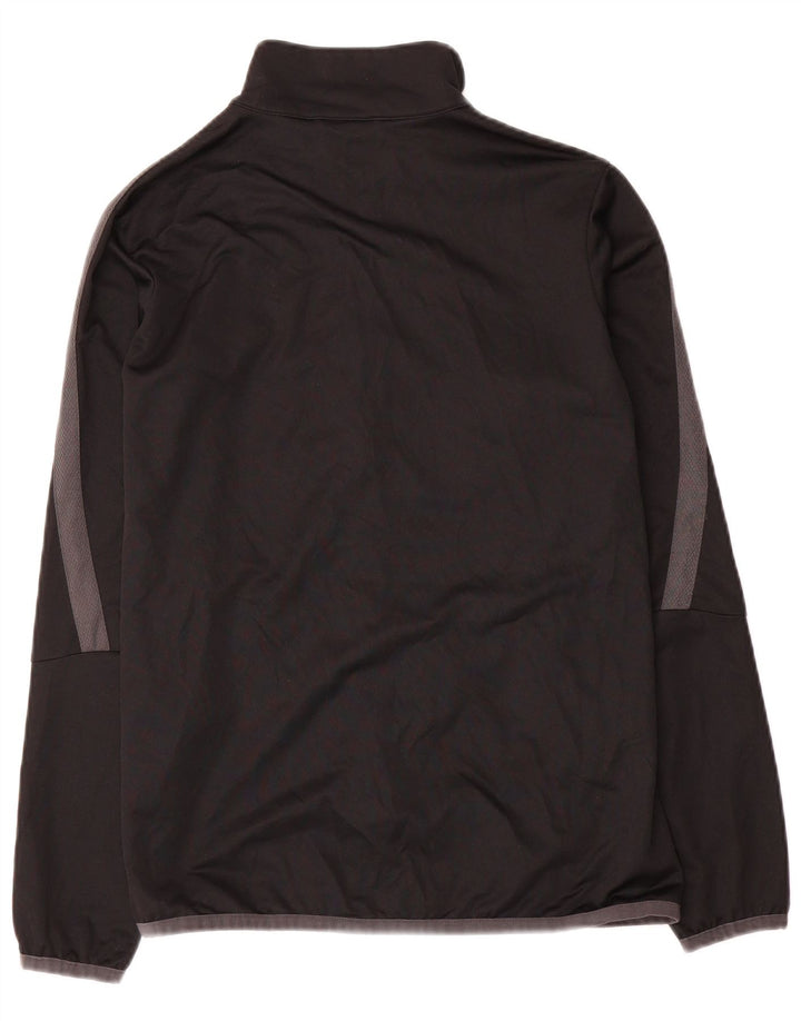 Nike Grafisk træningsdragt til mænd, topjakke Medium Sort Colourblock Polyester