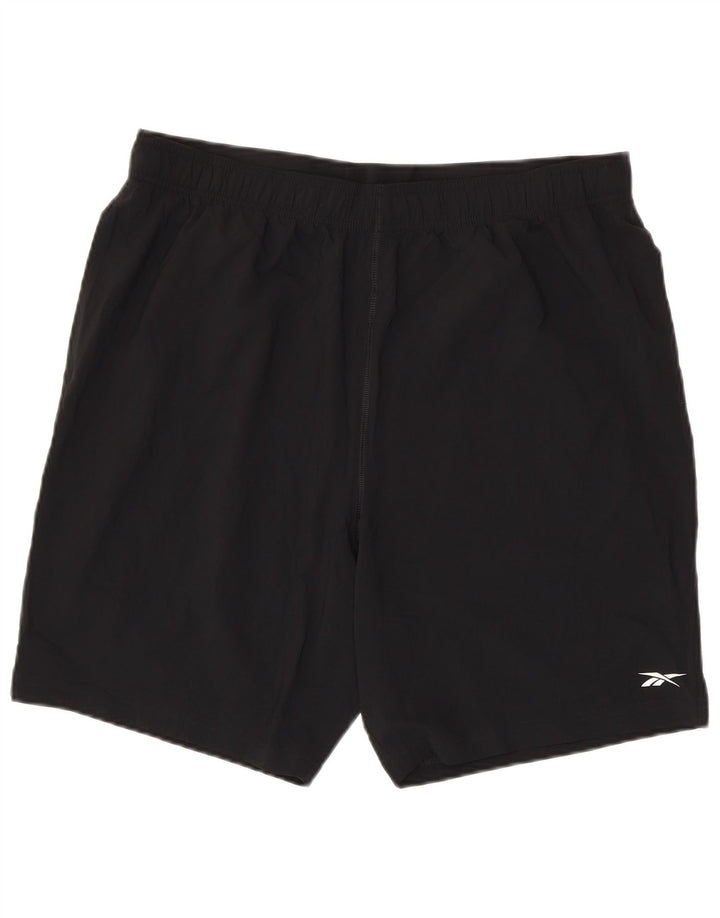 Reebok Herre Sportshorts XL Sort Polyester