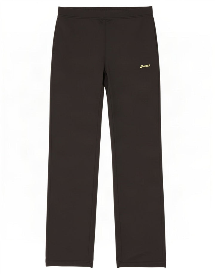 Asics Træningsdragtsbukser til kvinder UK 12 Medium Sort Polyester