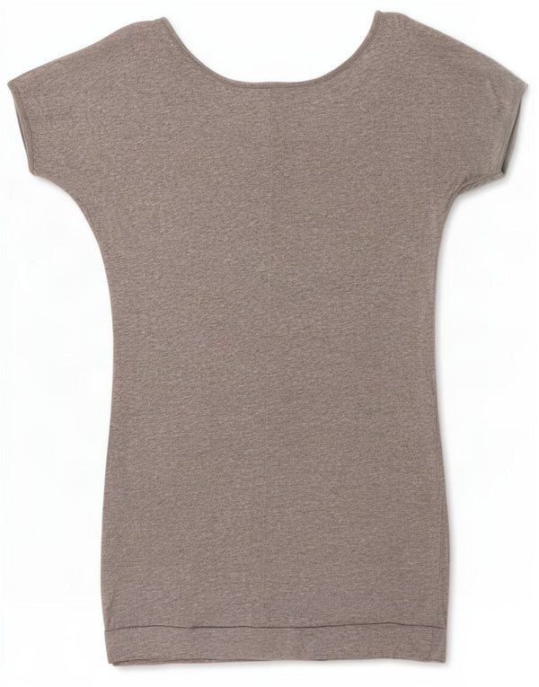 Benetton Womens The Smurfs Grafisk T-Shirt Top UK 12 Mellemgrå